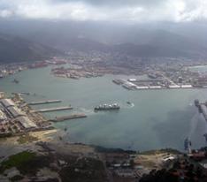 порт Пуэрто-Кабельо на снимке Руководителя Отдела Сбыта ЗАО 