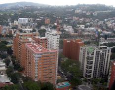 Каракас с высоты
